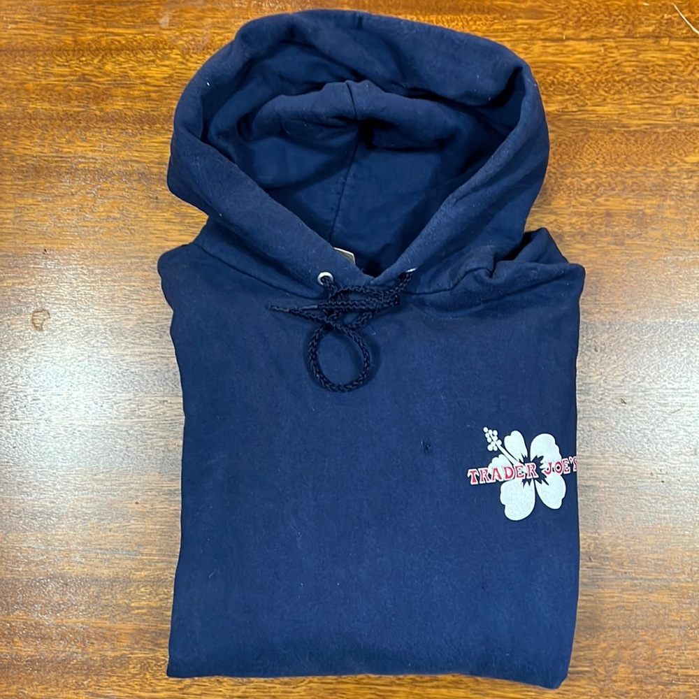 Trader Joe’s hoodie